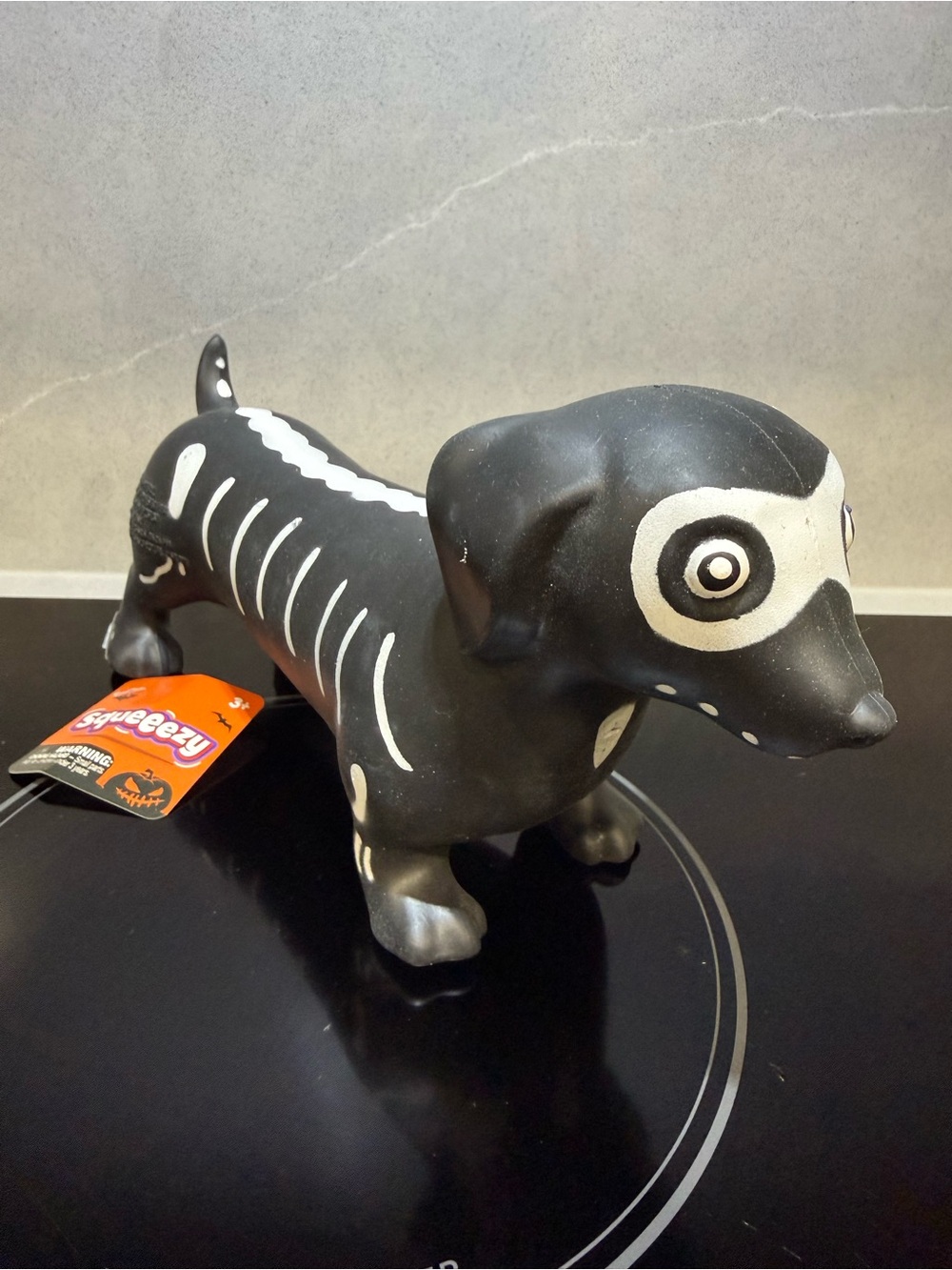 Squeeezy Halloween Skeleton Dachshund Squishy